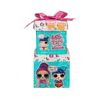 Игровой набор с куклой L.O.L. SURPRISE! серии Confetti Pop Birthday