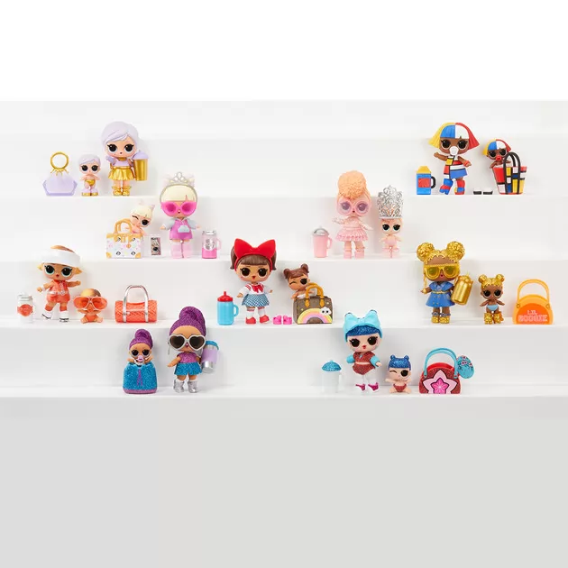 Игровой набор с куклой L.O.L. SURPRISE! серии Confetti Pop Birthday" – Сестричка-именинница"