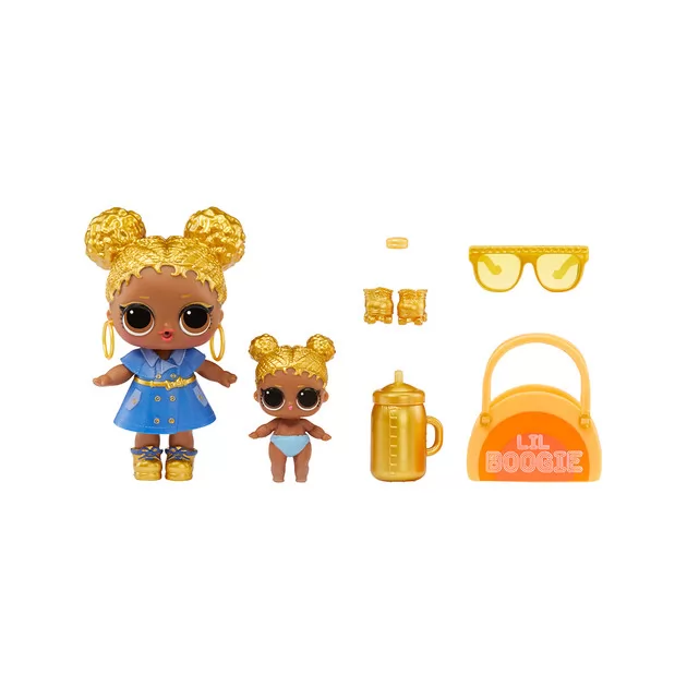 Игровой набор с куклой L.O.L. SURPRISE! серии Confetti Pop Birthday" – Сестричка-именинница"