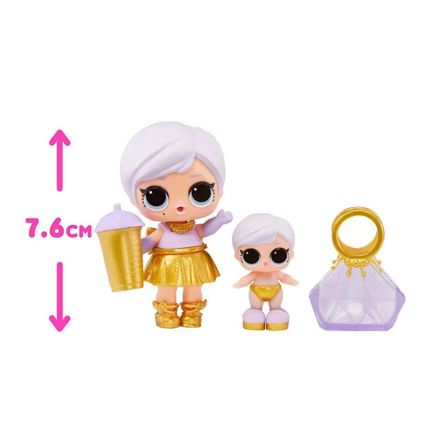 Игровой набор с куклой L.O.L. SURPRISE! серии Confetti Pop Birthday" – Сестричка-именинница"