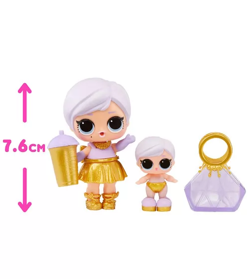 Игровой набор с куклой L.O.L. SURPRISE! серии Confetti Pop Birthday" – Сестричка-именинница" - 589976_3.jpg - № 3