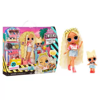 Игровой набор c куклами L.O.L. Surprise! серии Tweens&Tots
