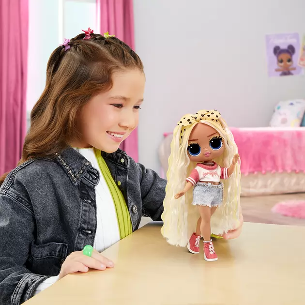 Игровой набор c куклами L.O.L. Surprise! серии Tweens&Tots" - Рэй Сендс и Малышка"