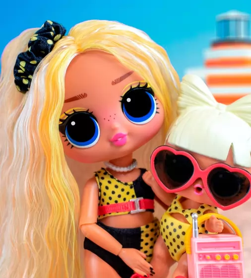Игровой набор c куклами L.O.L. Surprise! серии Tweens&Tots" - Рэй Сендс и Малышка" - 580492_9.jpg - № 9