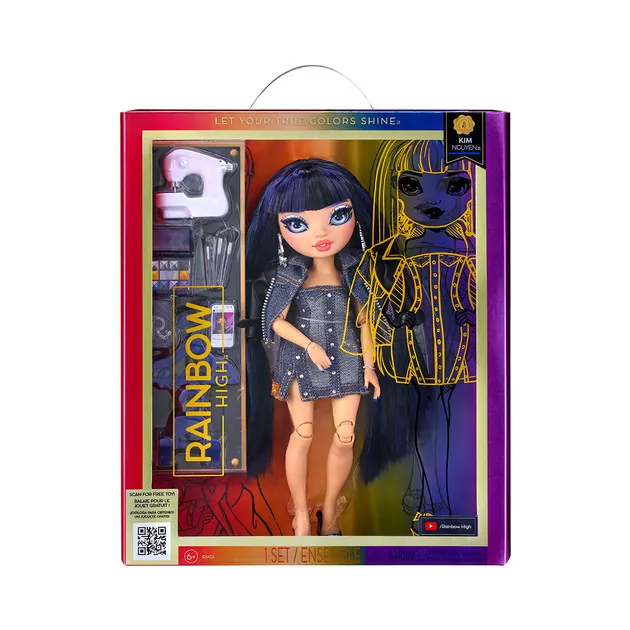 Кукла RAINBOW HIGH S5 - Ким Нгуен