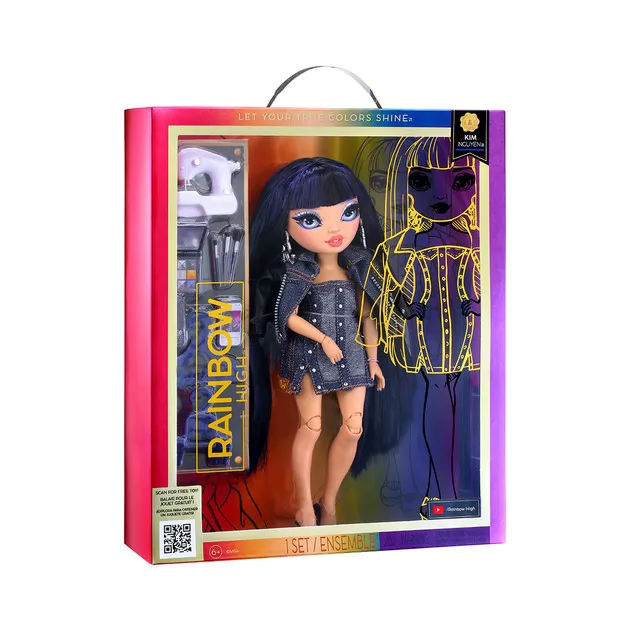 Кукла RAINBOW HIGH S5 - Ким Нгуен