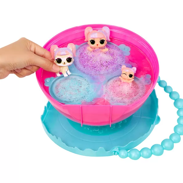 Игровой набор с куклами L.O.L. SURPRISE! серии Bubble Surprise Deluxe"  -  Бабл-сюрприз"
