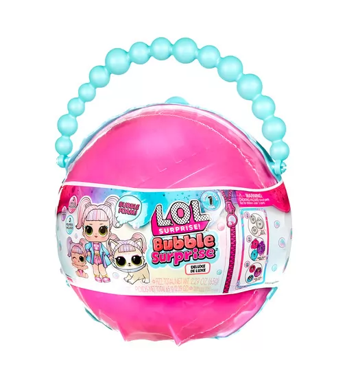 Игровой набор с куклами L.O.L. SURPRISE! серии Bubble Surprise Deluxe"  -  Бабл-сюрприз" - 119845_1.jpg - № 1
