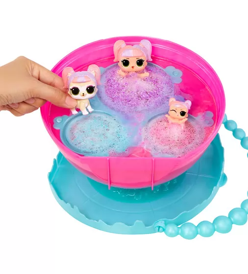 Игровой набор с куклами L.O.L. SURPRISE! серии Bubble Surprise Deluxe"  -  Бабл-сюрприз" - 119845_5.jpg - № 5