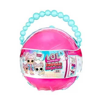Игровой набор с куклами L.O.L. SURPRISE! серии Bubble Surprise Deluxe