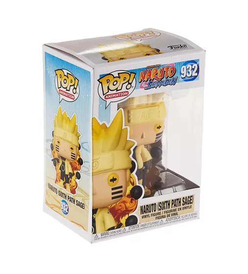 Игровая фигурка Funko POP! серии Наруто - Наруто Шесть Путей - 49801_1.jpg - № 1
