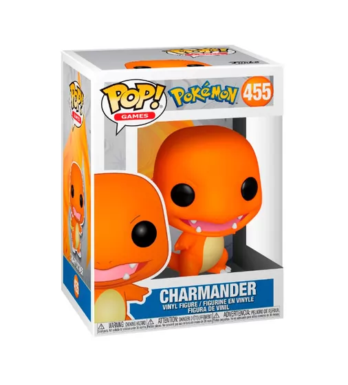 Игровая фигурка Funko POP! серии Покемон - Чармандер - 0328798001680180482.jpg - № 4