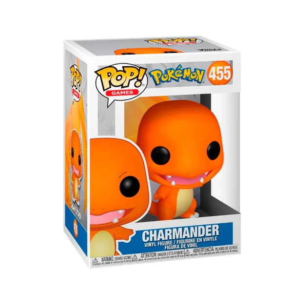 Игровая фигурка Funko POP! серии Покемон - Чармандер