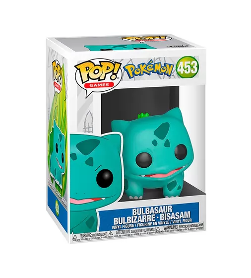 Игровая фигурка Funko POP! серии Покемон - Бульбазавр - 0485138001680180448.jpg - № 4