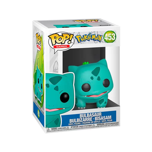 Игровая фигурка Funko POP! серии Покемон - Бульбазавр