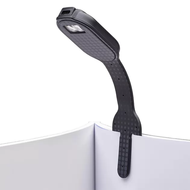 Закладка-фонарик Flexilight Rechargeable  - Черные точки