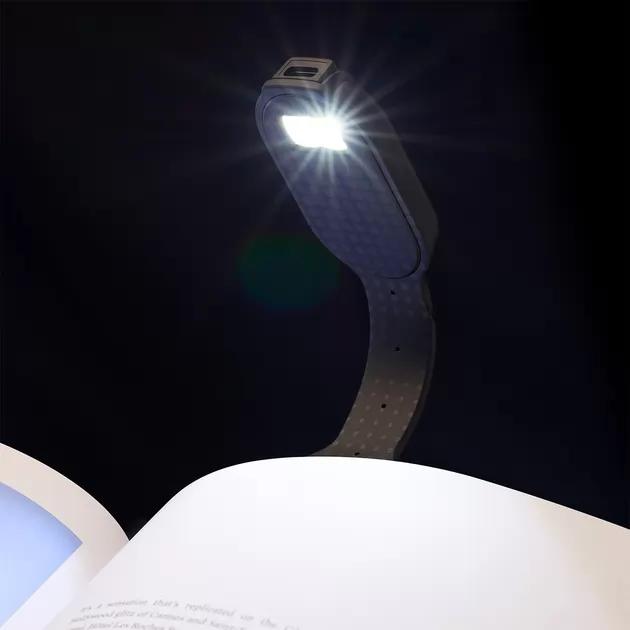 Закладка-фонарик Flexilight Rechargeable  - Черные точки