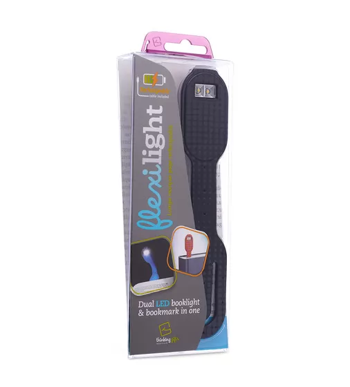 Закладка-фонарик Flexilight Rechargeable  - Черные точки - FLRBD_8.jpg - № 8