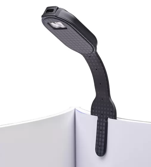 Закладка-фонарик Flexilight Rechargeable  - Черные точки - FLRBD_4.jpg - № 4