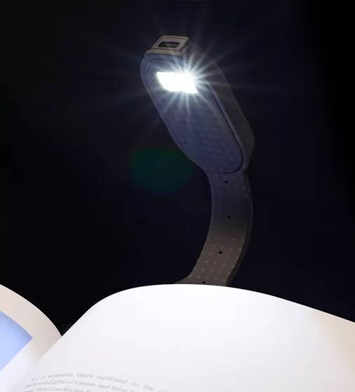 Закладка-фонарик Flexilight Rechargeable  - Черные точки - FLRBD_6.jpg - № 6