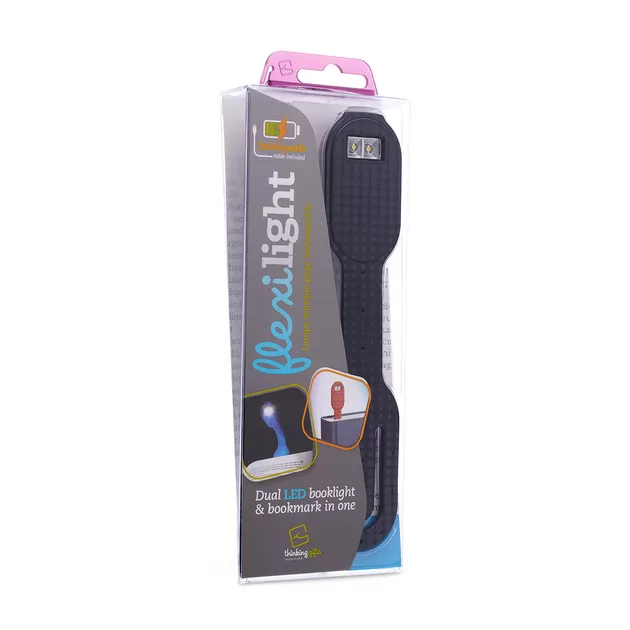 Закладка-фонарик Flexilight Rechargeable  - Черные точки