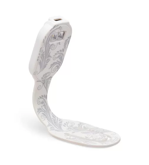 Закладка-фонарик Flexilight Rechargeable - Белые цветы - FLRWF_2.jpg - № 2