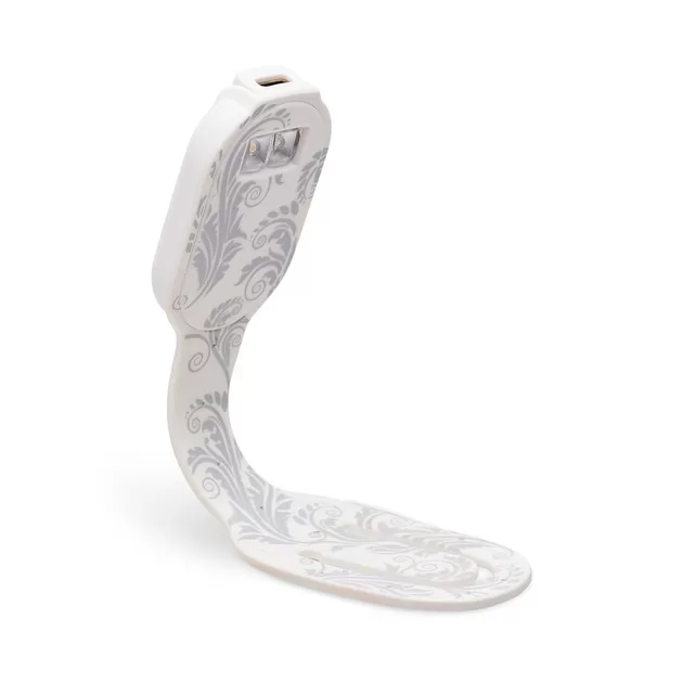 Закладка-фонарик Flexilight Rechargeable - Белые цветы
