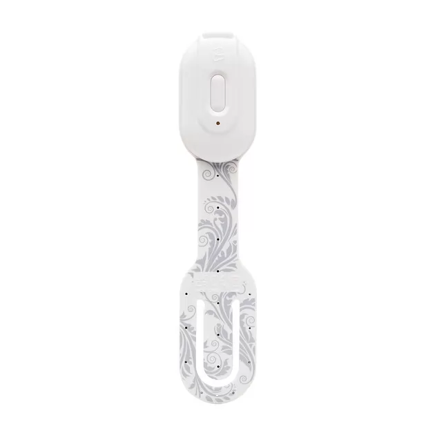Закладка-фонарик Flexilight Rechargeable - Белые цветы