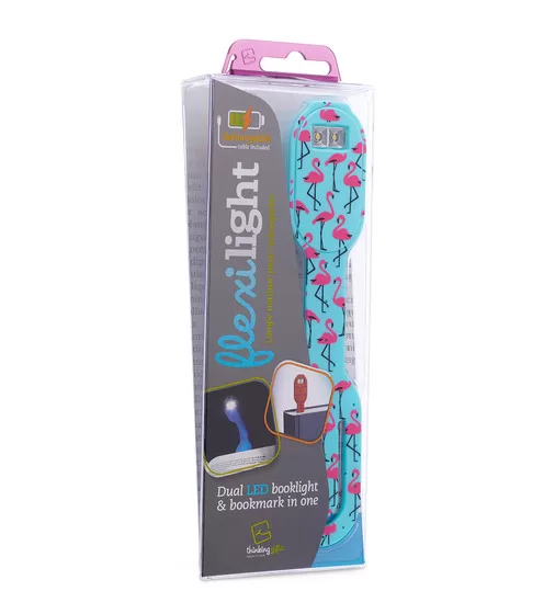 Закладка-фонарик Flexilight Rechargeable - Фламинго - FLRFL_8.jpg - № 8