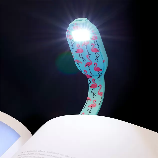 Закладка-фонарик Flexilight Rechargeable - Фламинго