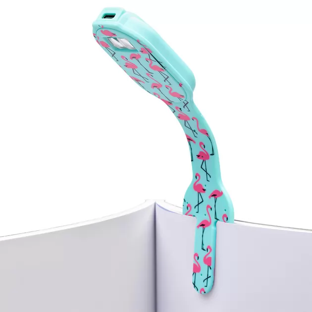 Закладка-фонарик Flexilight Rechargeable - Фламинго