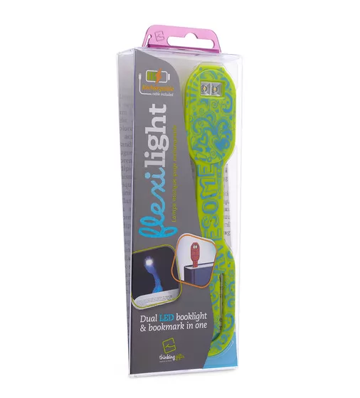 Закладка-фонарик Flexilight Rechargeable - Модный зеленый - FLRAW_8.jpg - № 8