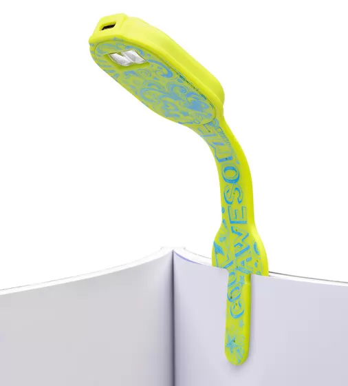 Закладка-фонарик Flexilight Rechargeable - Модный зеленый - FLRAW_4.jpg - № 4