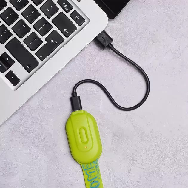 Закладка-фонарик Flexilight Rechargeable - Модный зеленый