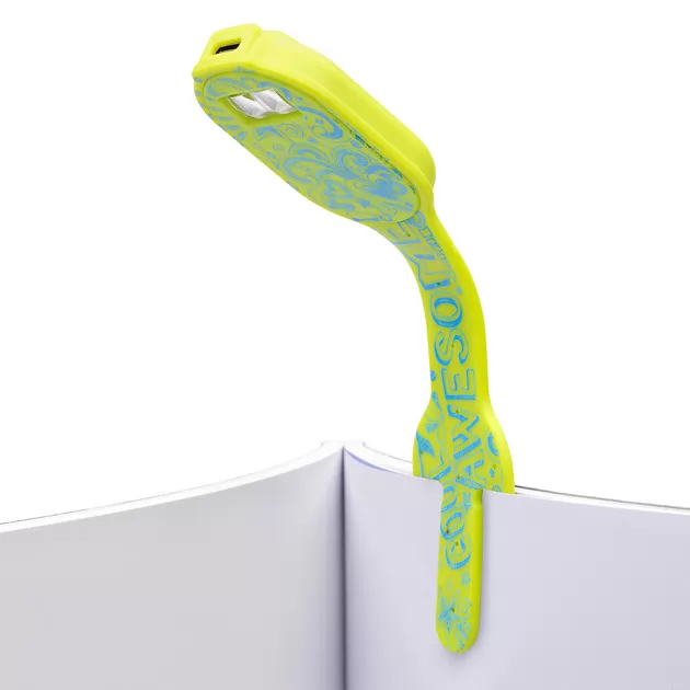 Закладка-фонарик Flexilight Rechargeable - Модный зеленый