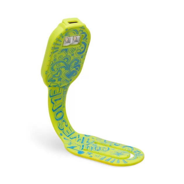 Закладка-фонарик Flexilight Rechargeable - Модный зеленый