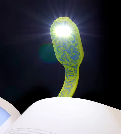 Закладка-фонарик Flexilight Rechargeable - Модный зеленый - FLRAW_6.jpg - № 6