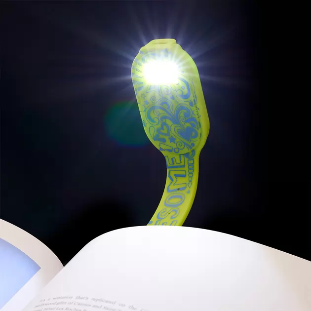 Закладка-фонарик Flexilight Rechargeable - Модный зеленый
