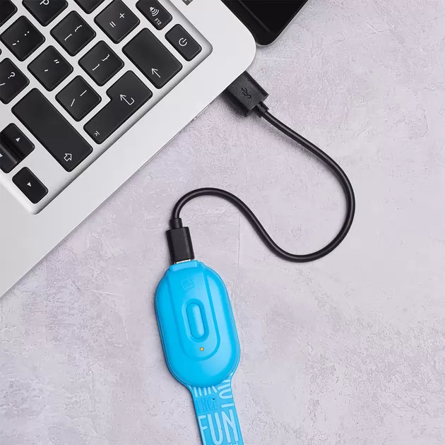 Закладка-фонарик Flexilight Rechargeable - Синий стиль