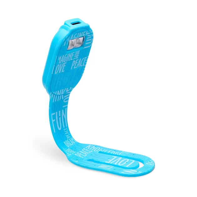 Закладка-фонарик Flexilight Rechargeable - Синий стиль
