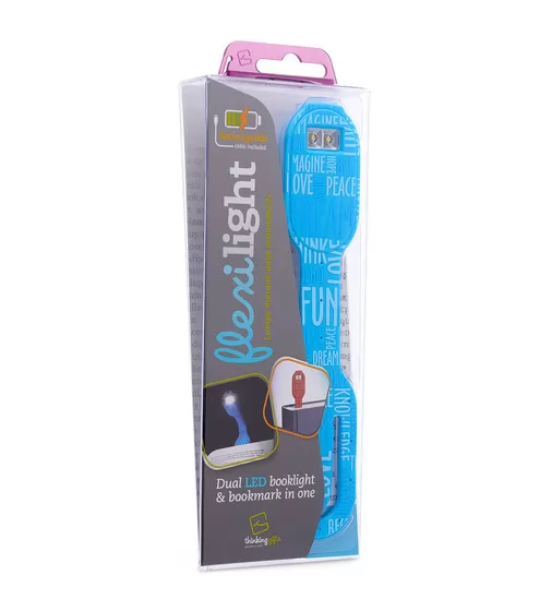 Закладка-фонарик Flexilight Rechargeable - Синий стиль - FLRBW_8.jpg - № 8