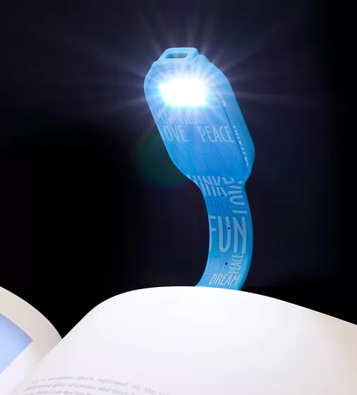 Закладка-фонарик Flexilight Rechargeable - Синий стиль - FLRBW_6.jpg - № 6