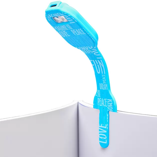 Закладка-фонарик Flexilight Rechargeable - Синий стиль
