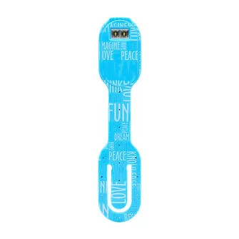 Закладка-фонарик Flexilight Rechargeable - Синий стиль