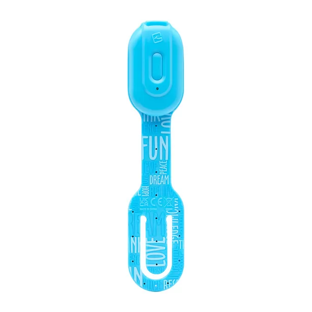 Закладка-фонарик Flexilight Rechargeable - Синий стиль