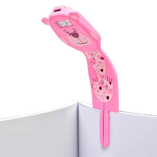 Закладка-фонарик Flexilight Rechargeable - Мишка
