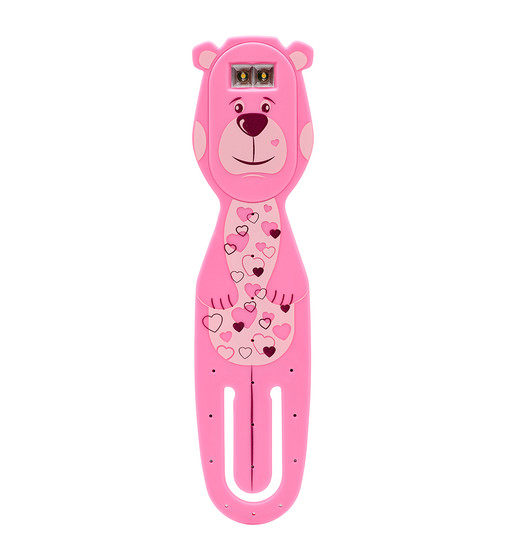 Закладка-фонарик Flexilight Rechargeable - Мишка - FLRPBE_1.jpg - № 1