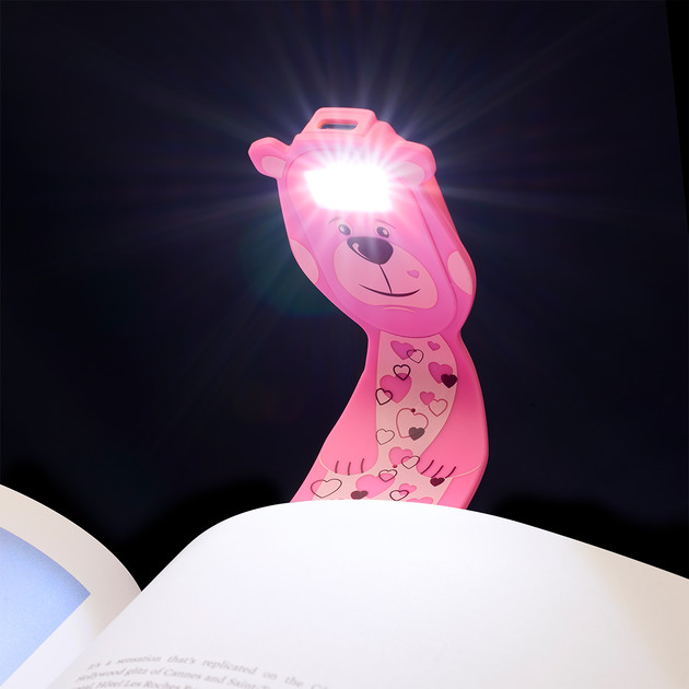 Закладка-фонарик Flexilight Rechargeable - Мишка