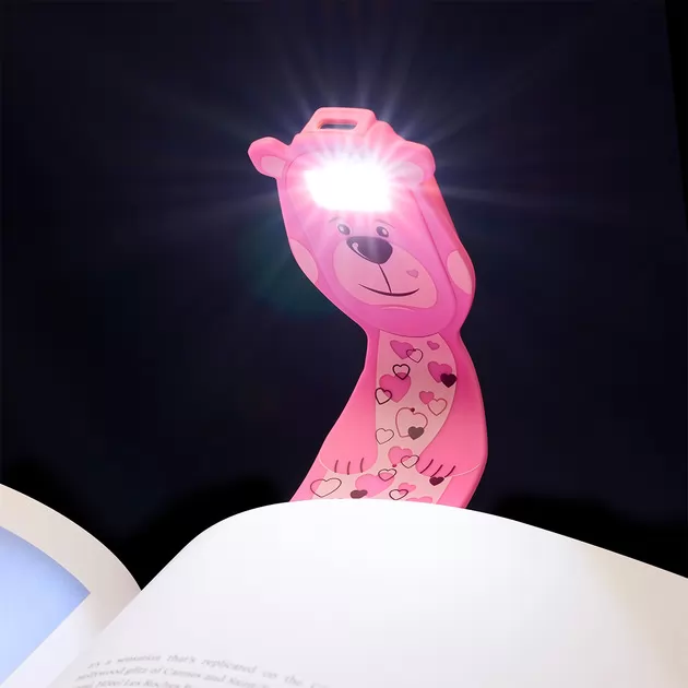 Закладка-фонарик Flexilight Rechargeable - Мишка