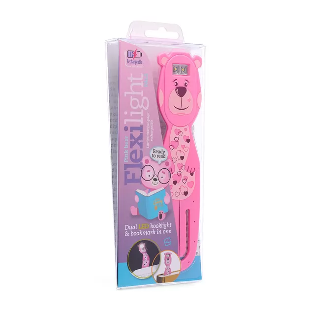 Закладка-фонарик Flexilight Rechargeable - Мишка